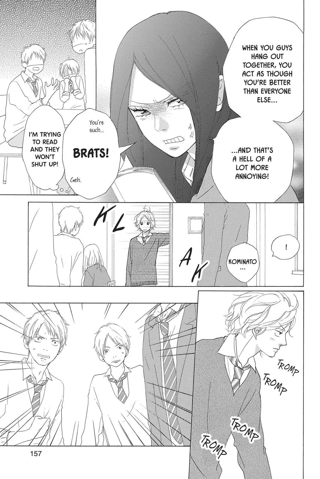 Read Ao Haru Ride Manga Online
