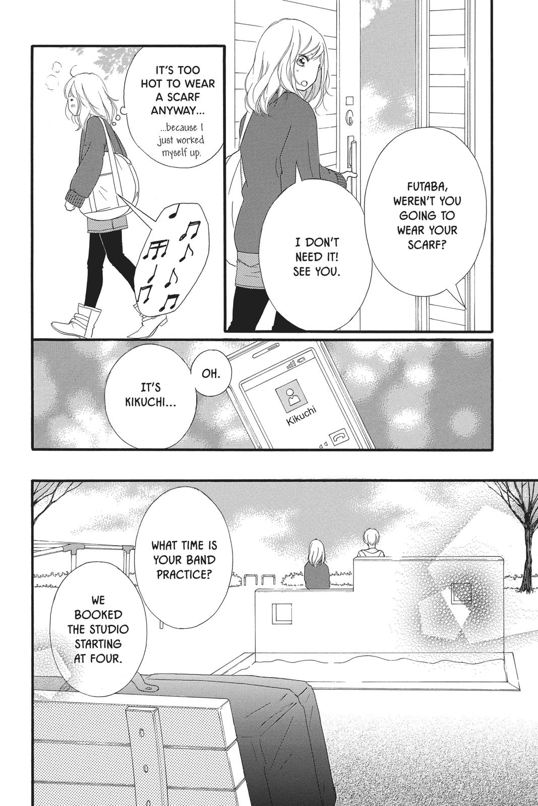 Read Ao Haru Ride Manga Online