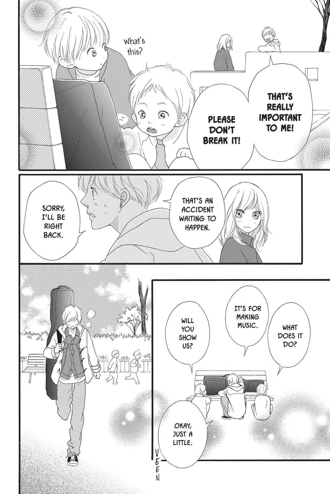 Read Ao Haru Ride Manga Online