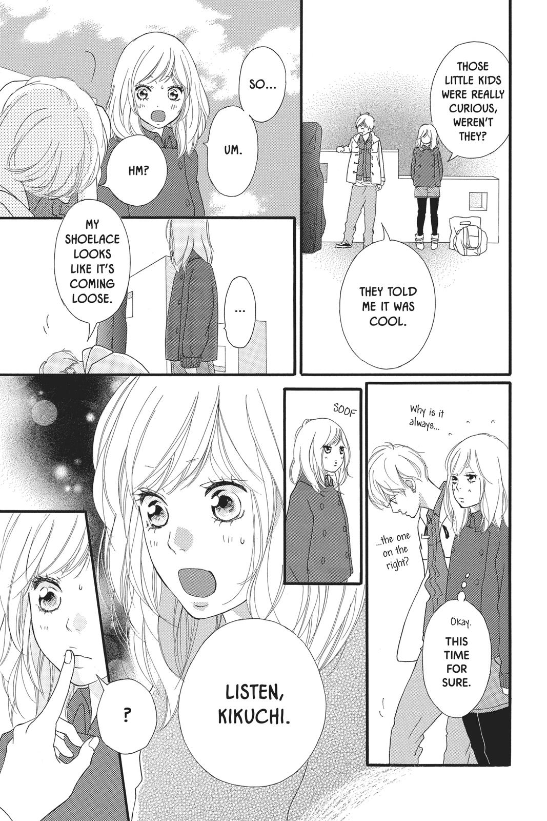 Read Ao Haru Ride Manga Online