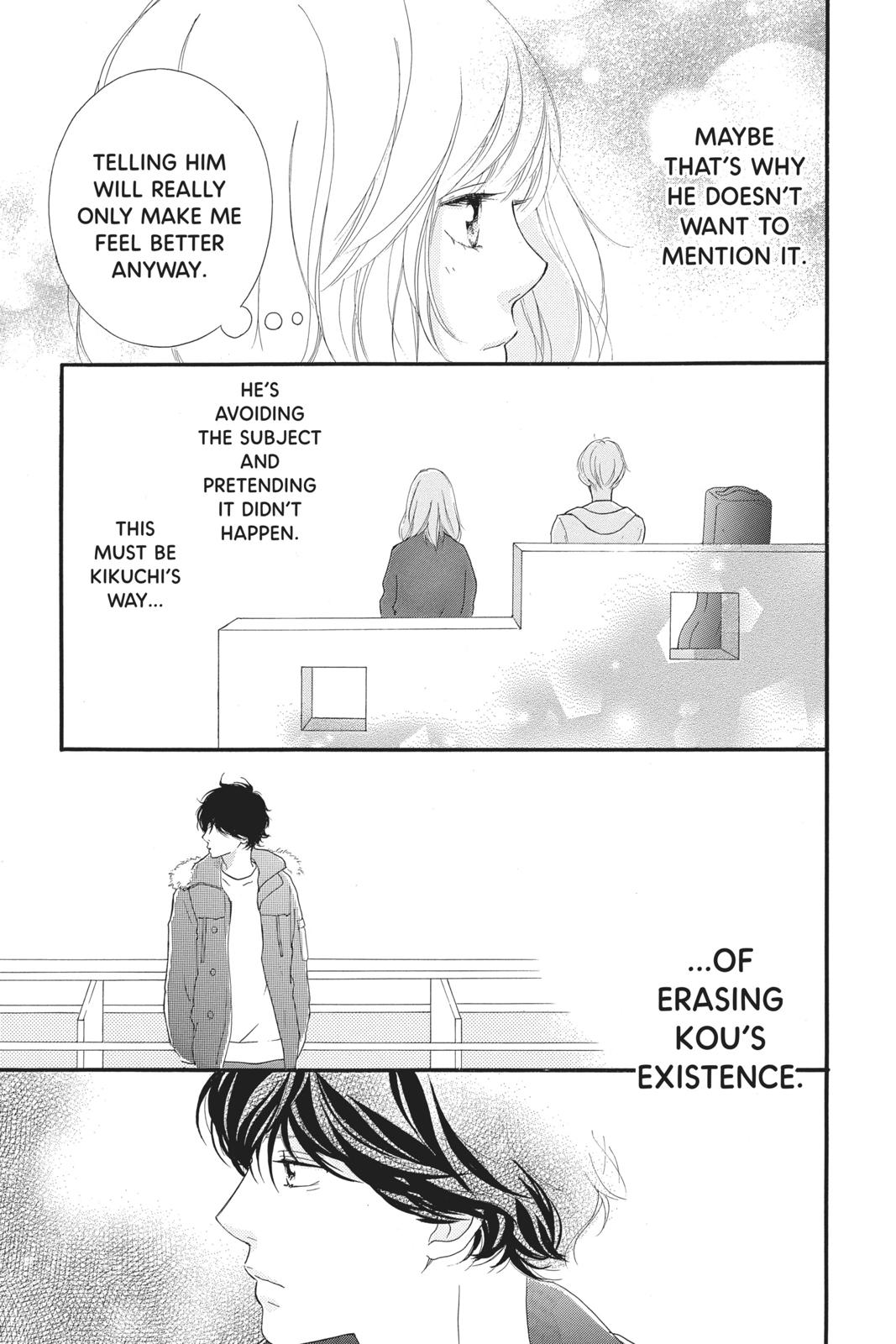 Read Ao Haru Ride Manga Online