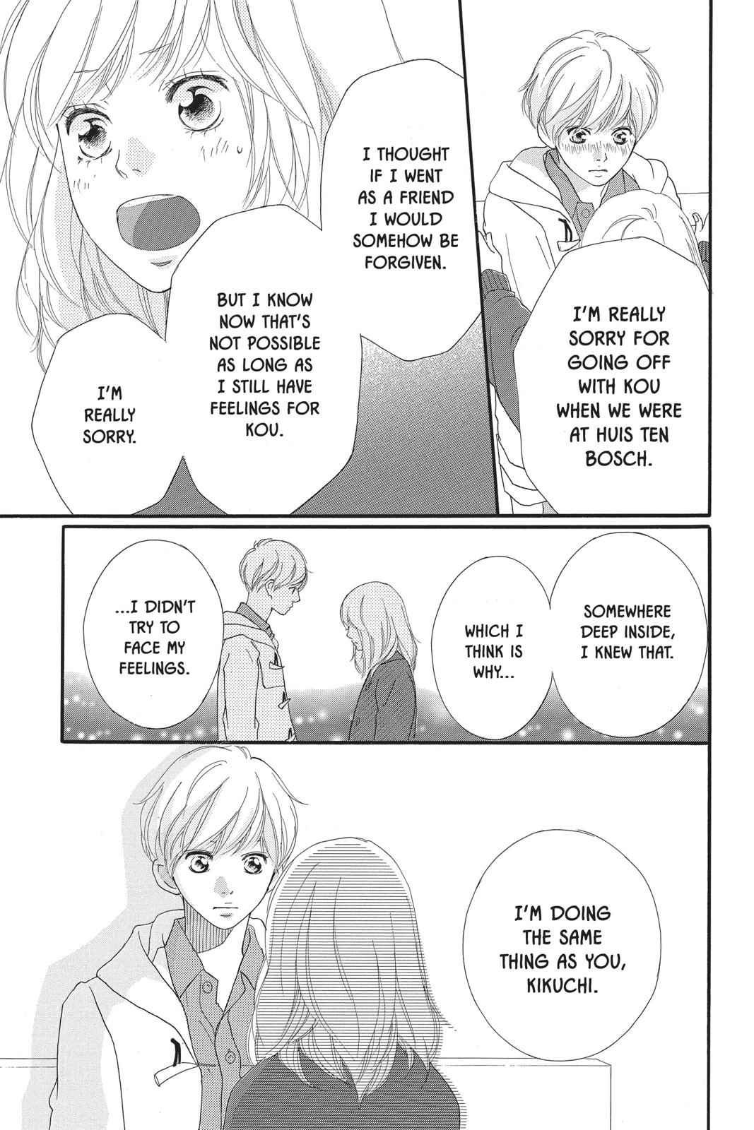 Read Ao Haru Ride Manga Online