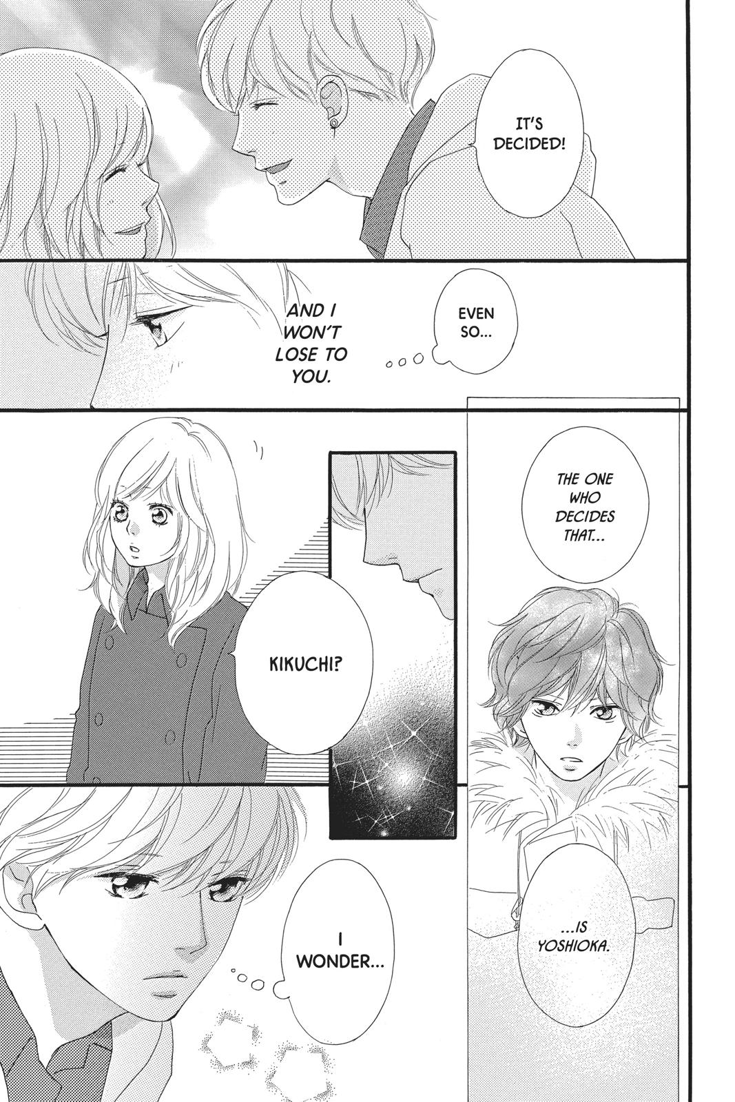 Read Ao Haru Ride Manga Online
