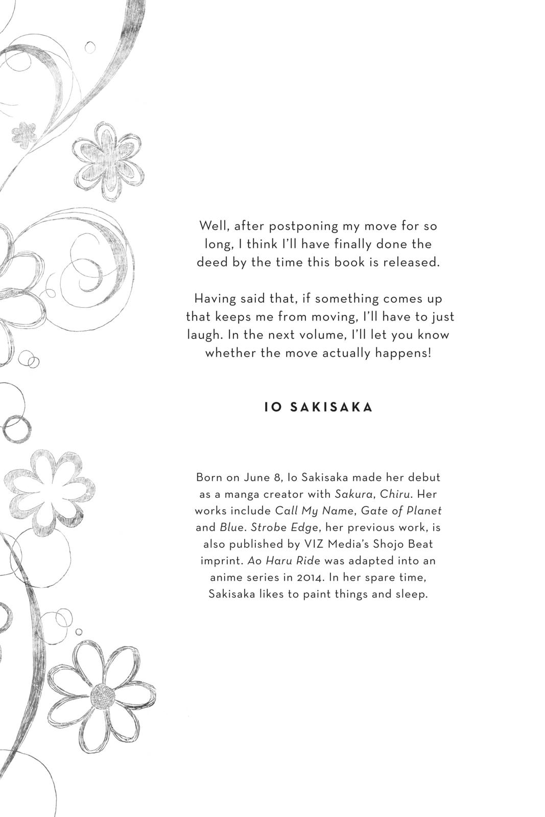 Read Ao Haru Ride Manga Online