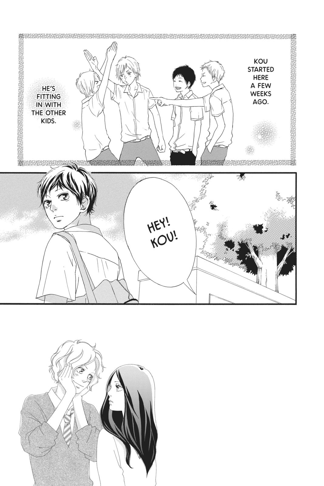 Read Ao Haru Ride Manga Online