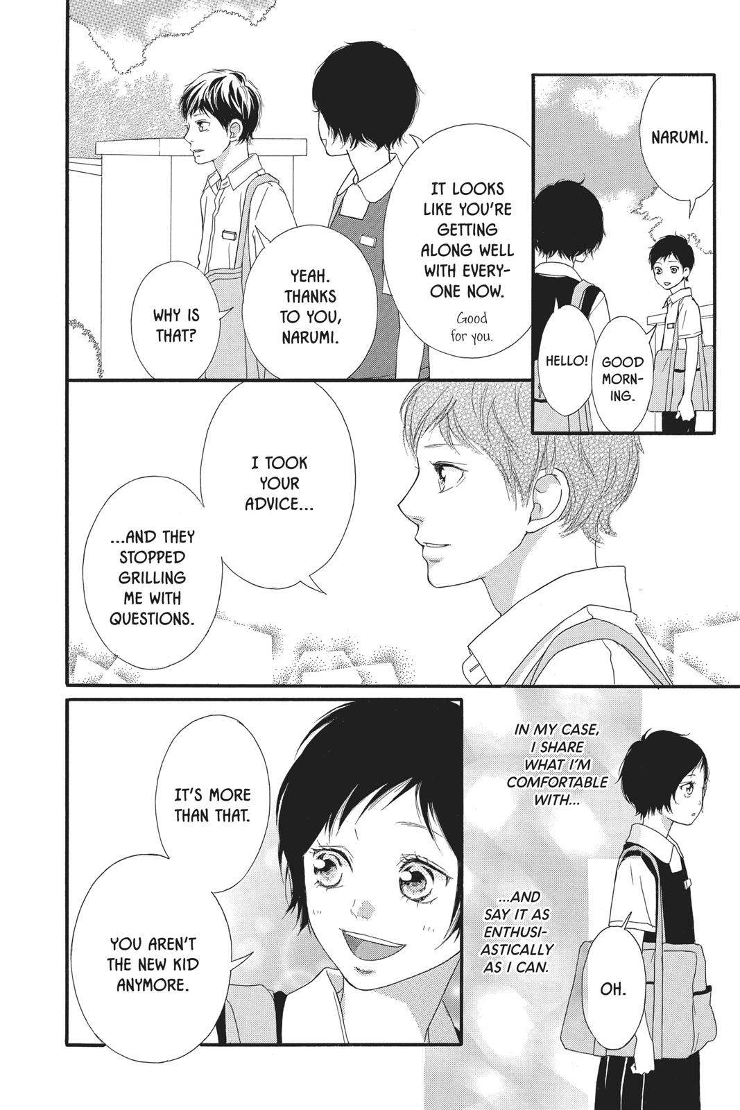 Read Ao Haru Ride Manga Online