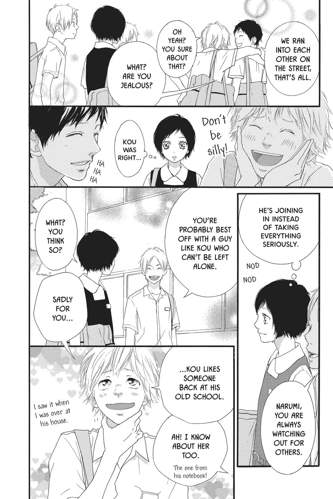 Read Ao Haru Ride Manga Online