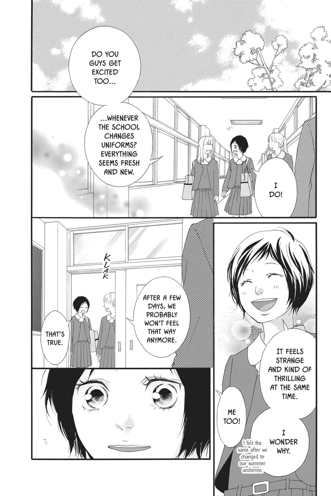 Read Ao Haru Ride Manga Online