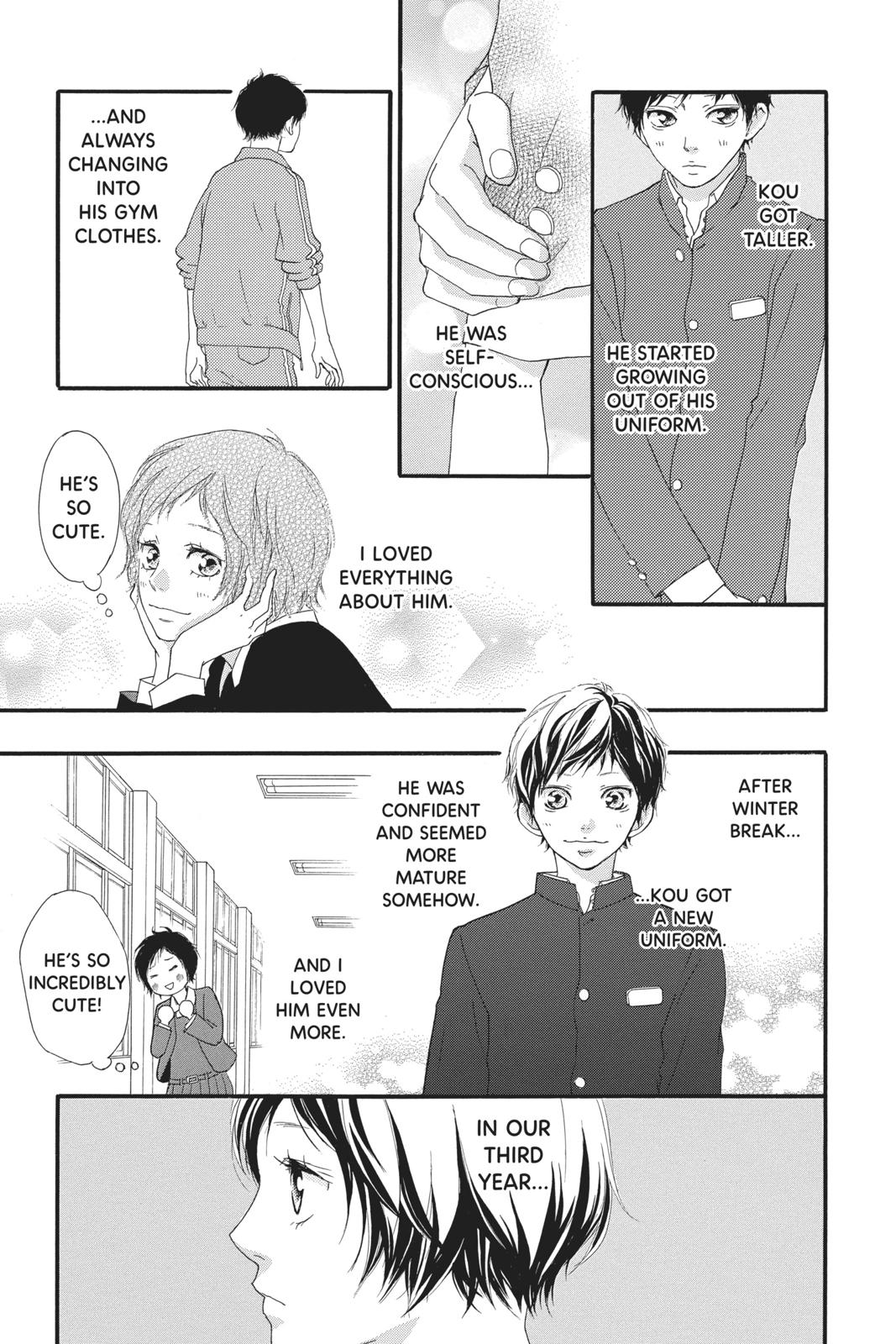 Read Ao Haru Ride Manga Online