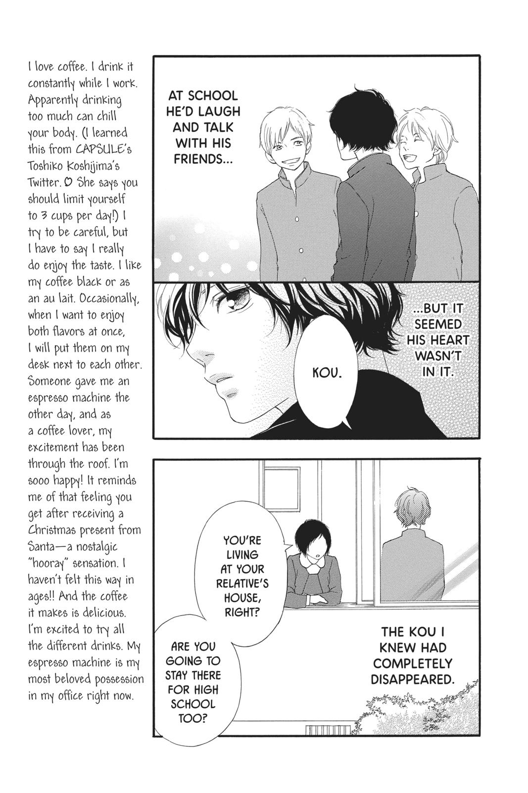 Read Ao Haru Ride Manga Online