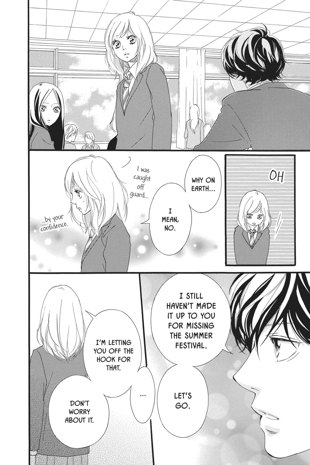 Read Ao Haru Ride Manga Online