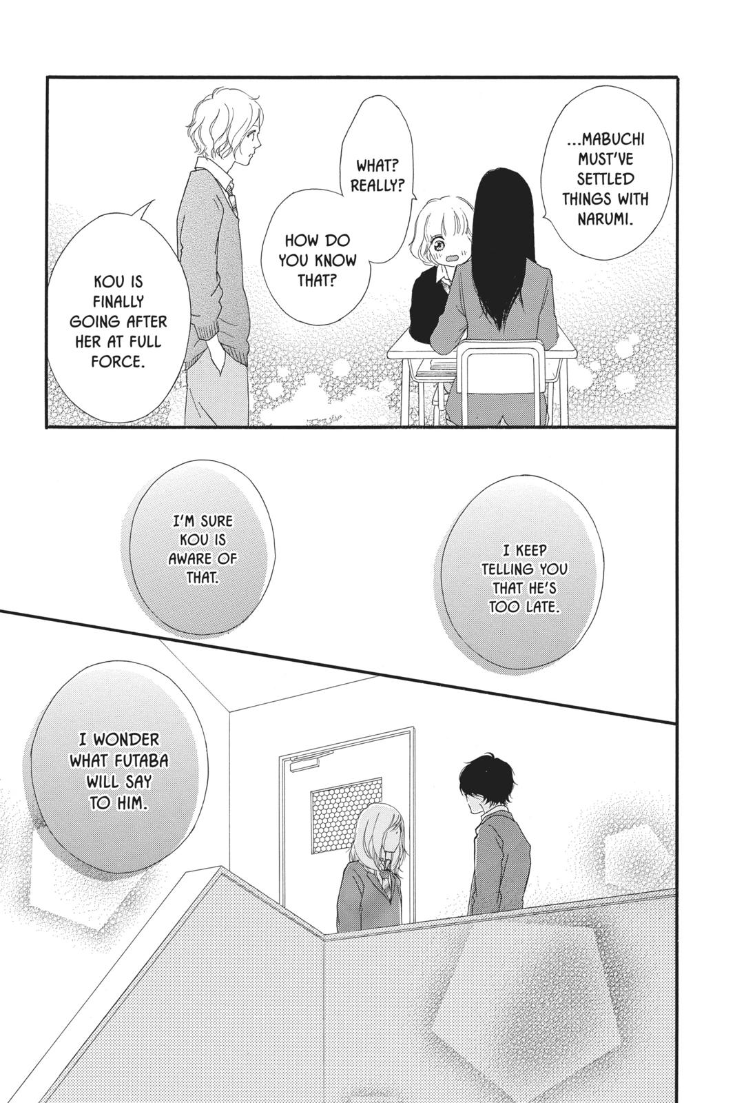 Read Ao Haru Ride Manga Online