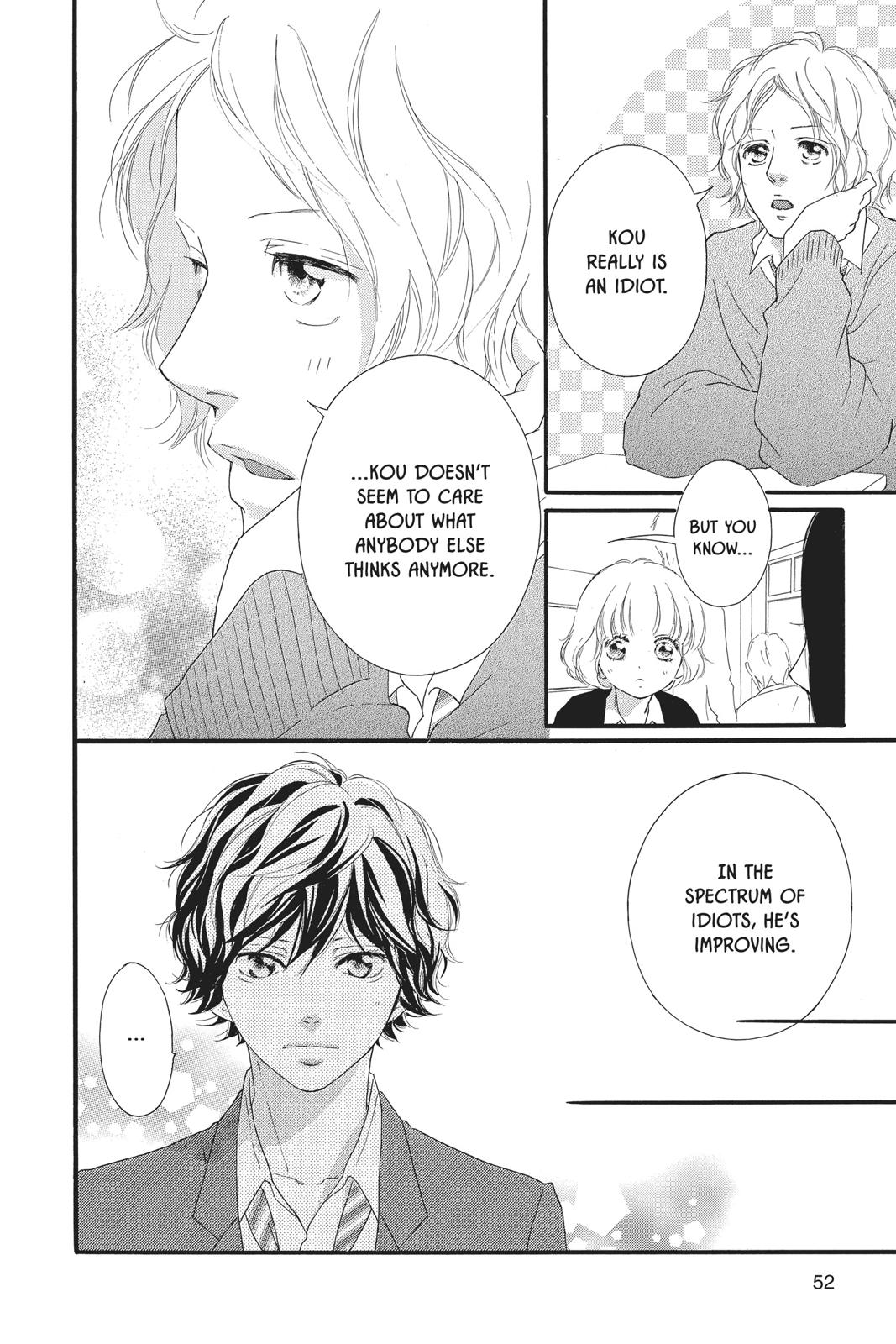 Read Ao Haru Ride Manga Online
