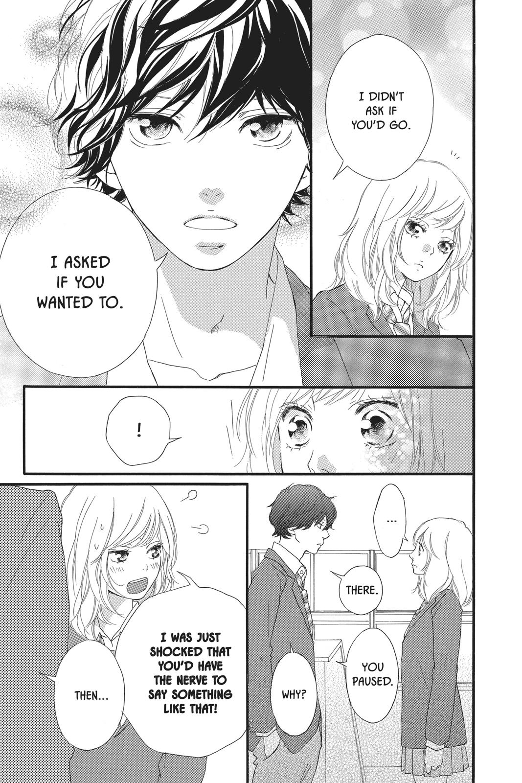 Read Ao Haru Ride Manga Online