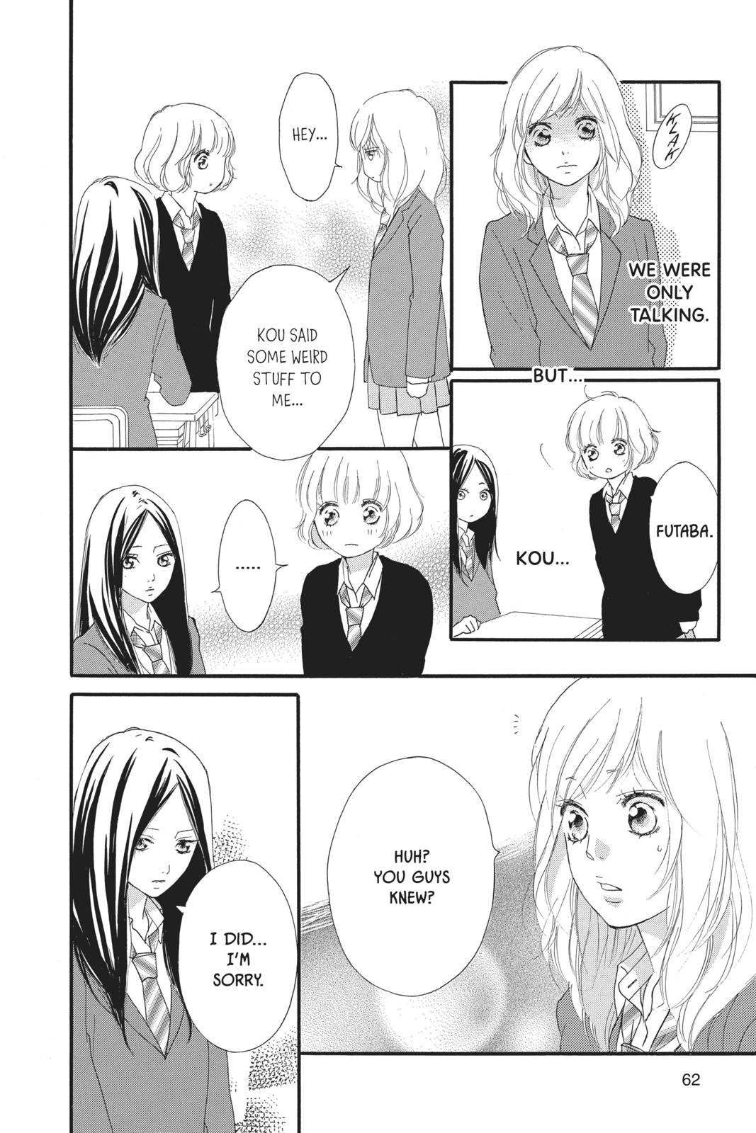 Read Ao Haru Ride Manga Online