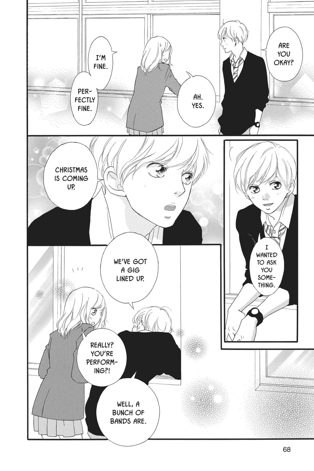 Read Ao Haru Ride Manga Online