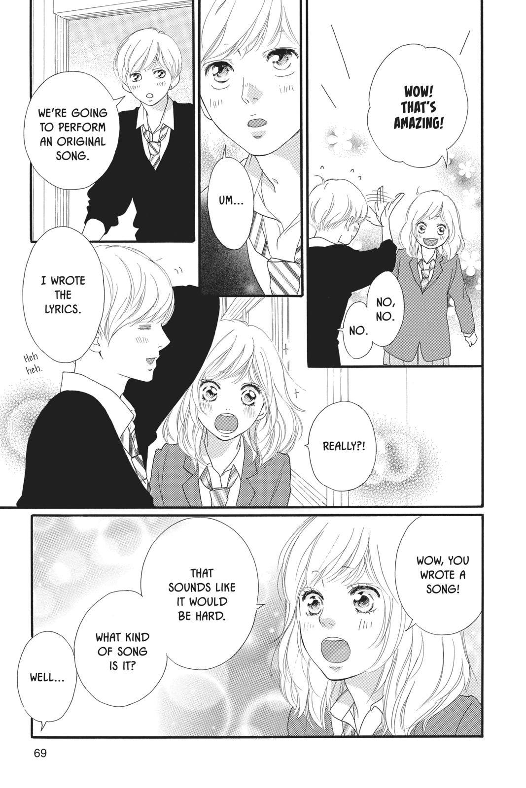 Read Ao Haru Ride Manga Online