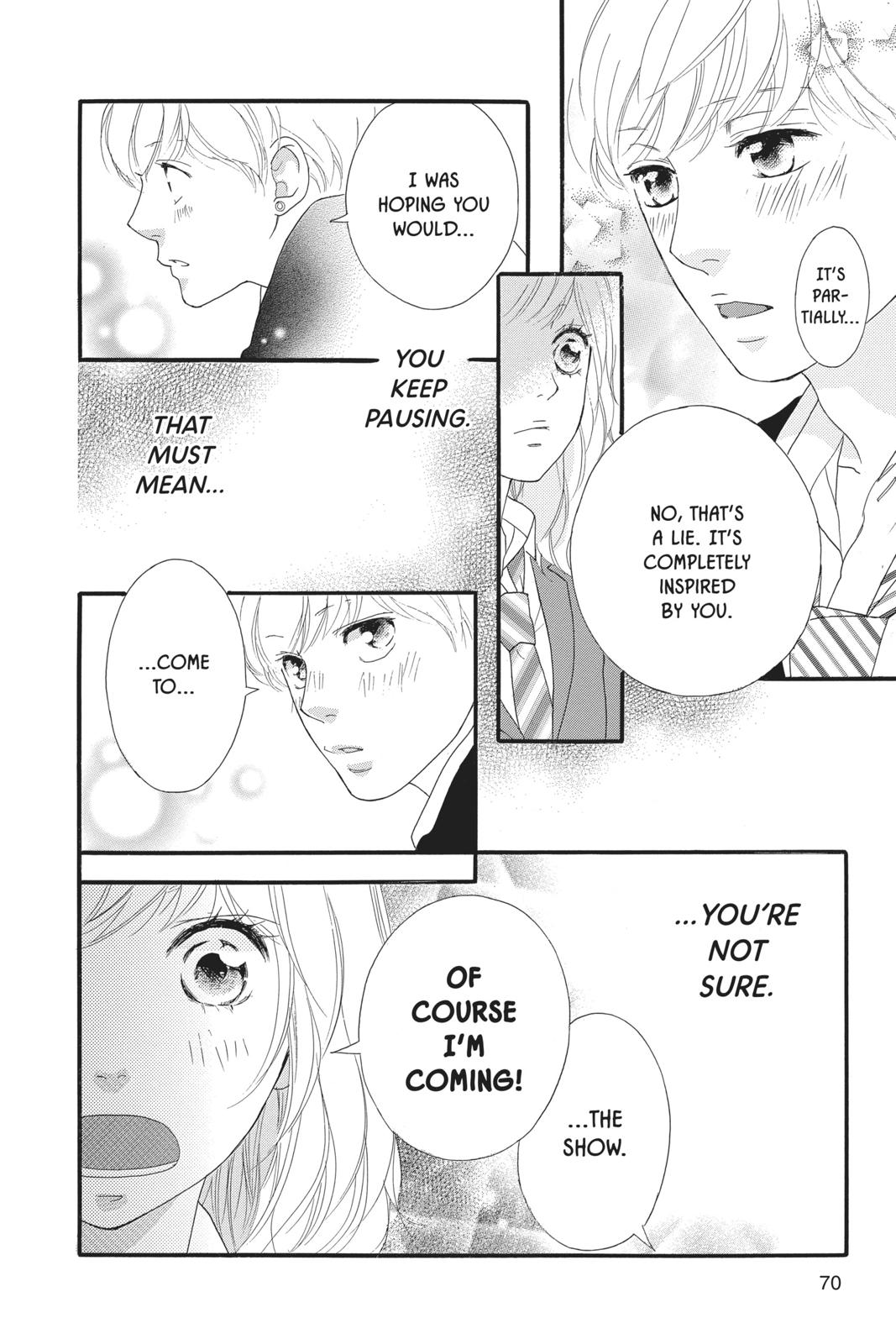 Read Ao Haru Ride Manga Online