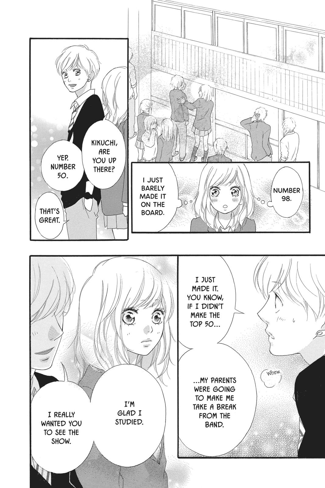 Read Ao Haru Ride Manga Online
