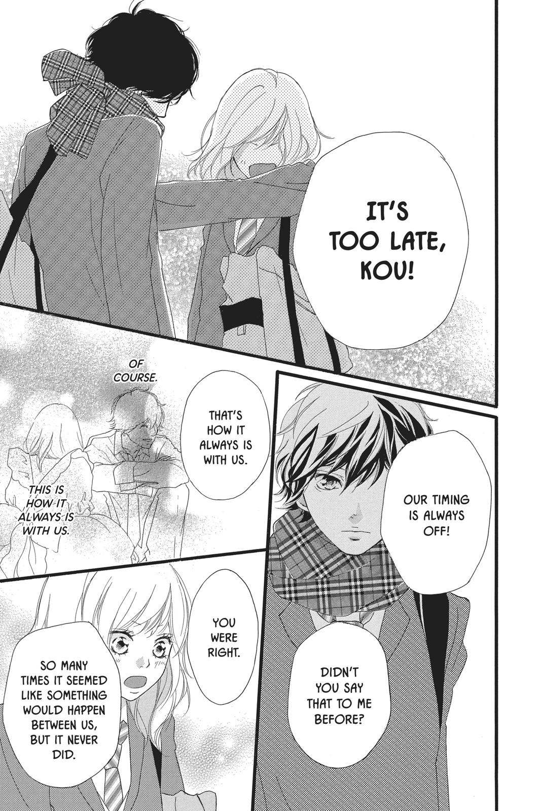 Read Ao Haru Ride Manga Online