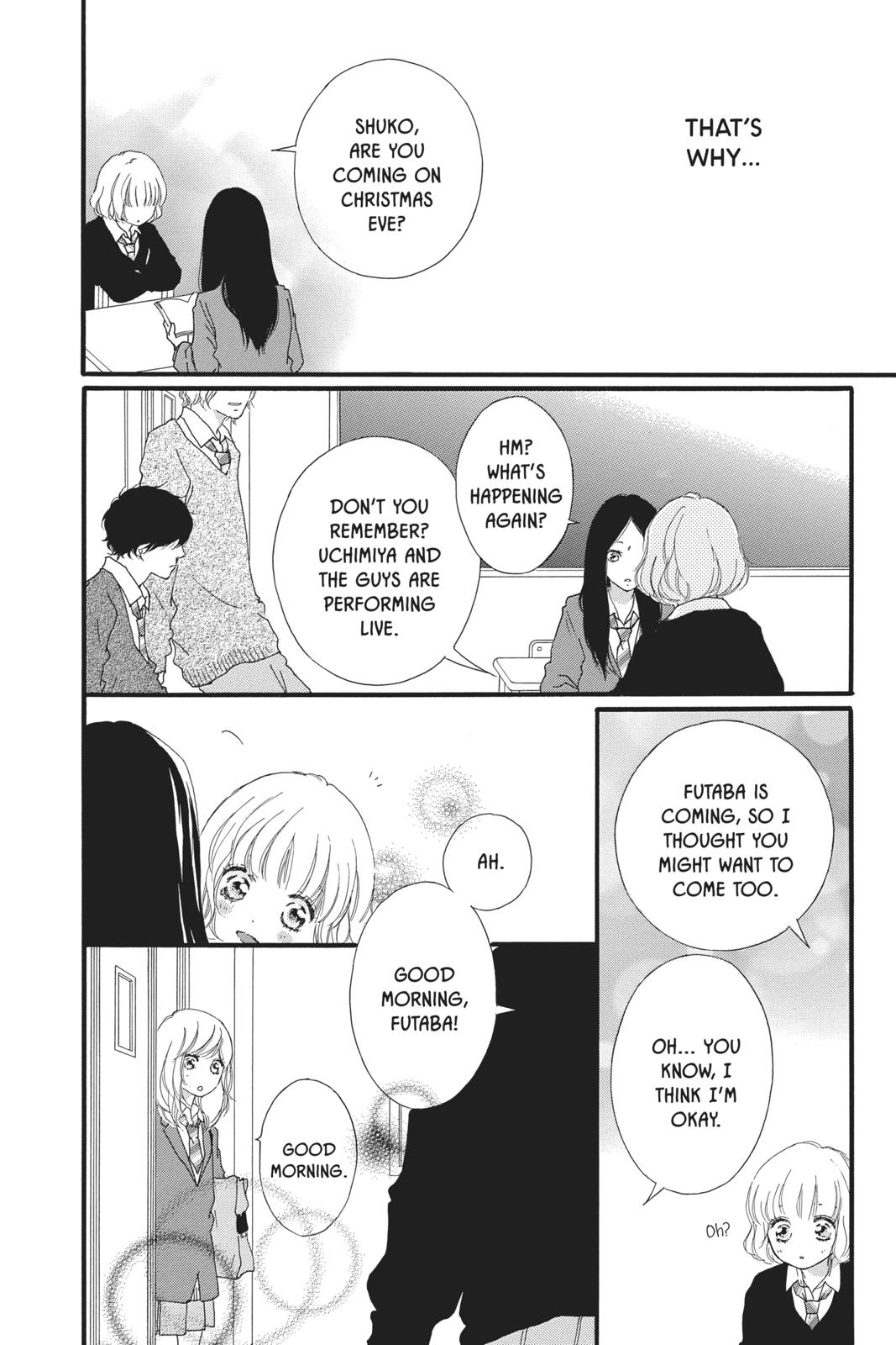 Read Ao Haru Ride Manga Online