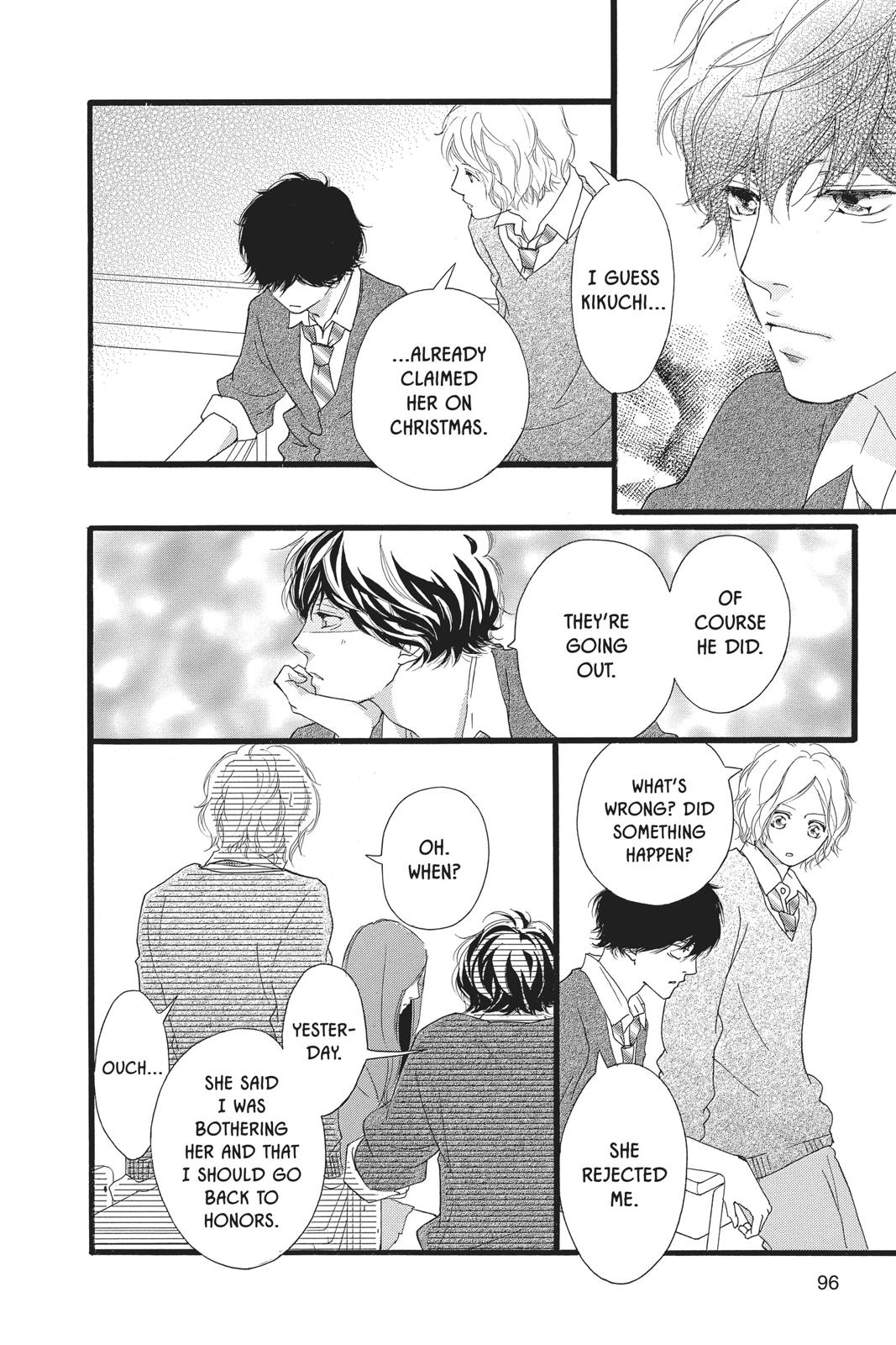 Read Ao Haru Ride Manga Online