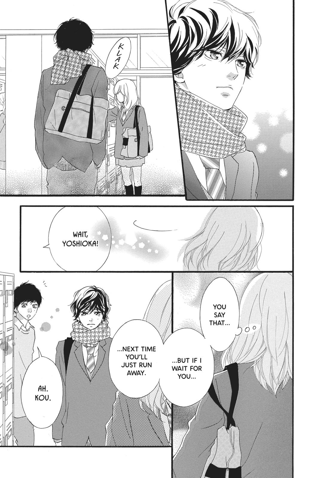 Read Ao Haru Ride Manga Online