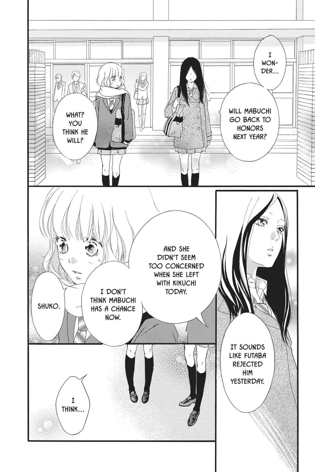 Read Ao Haru Ride Manga Online