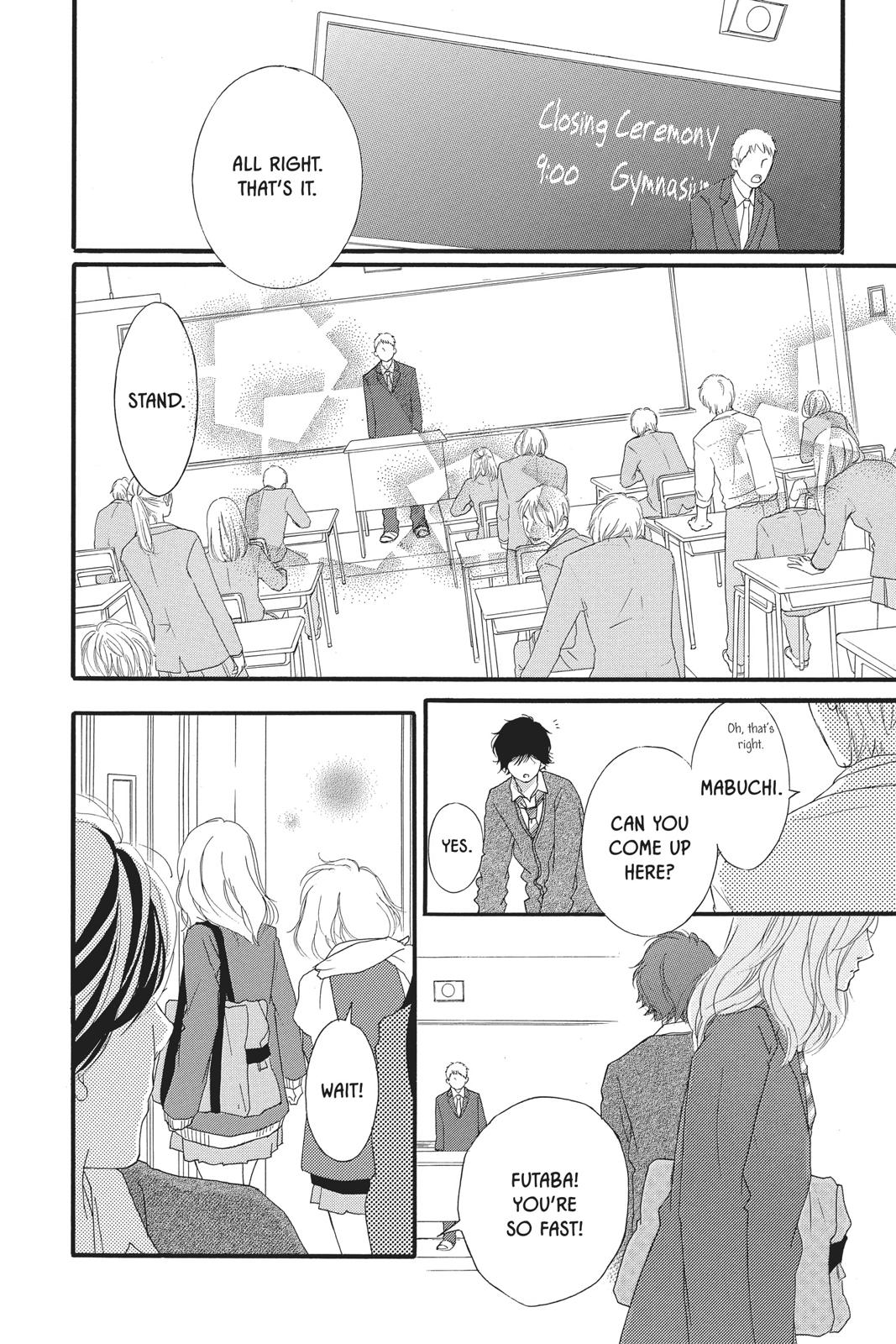 Read Ao Haru Ride Manga Online