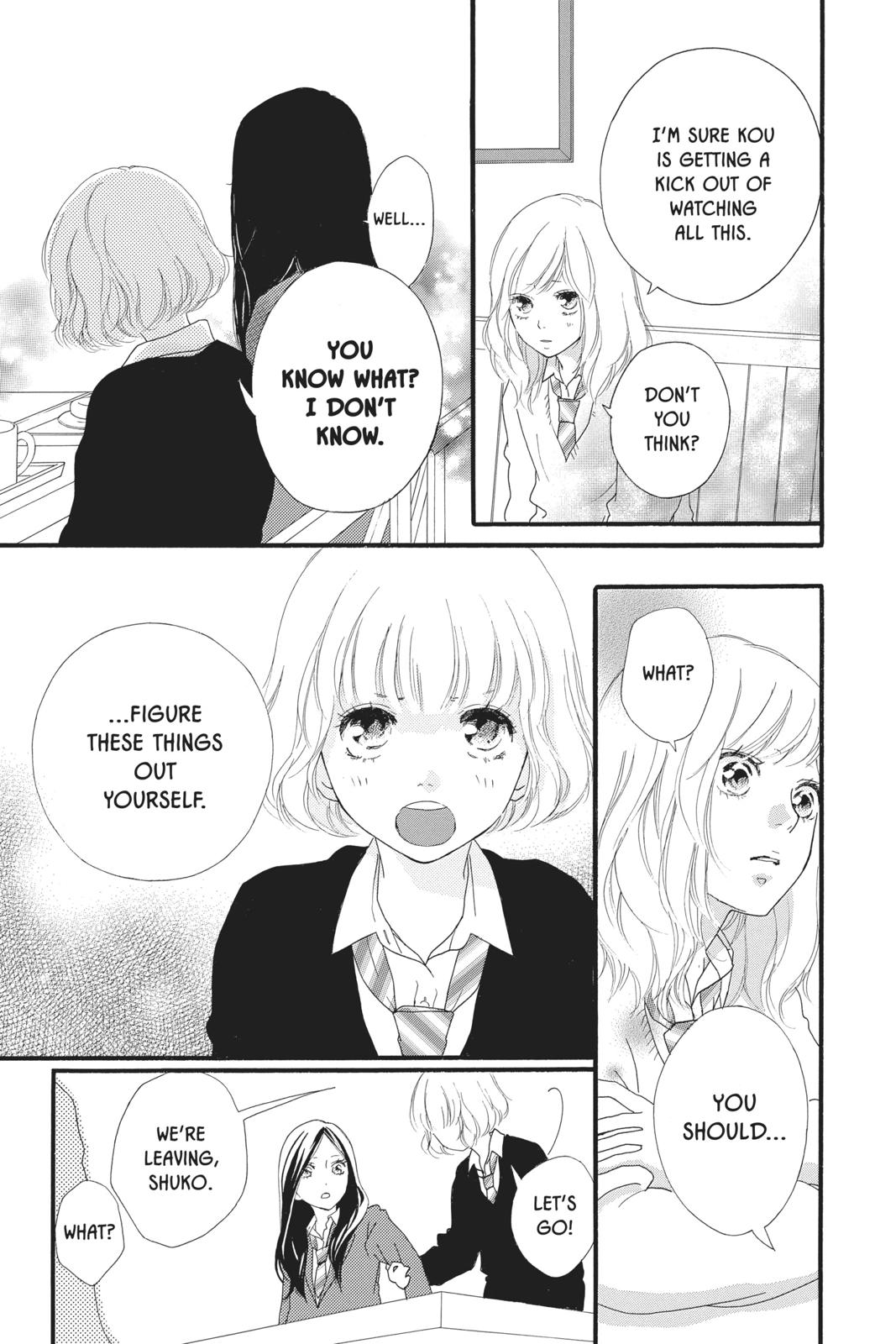 Read Ao Haru Ride Manga Online