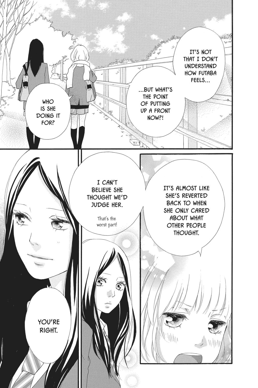 Read Ao Haru Ride Manga Online