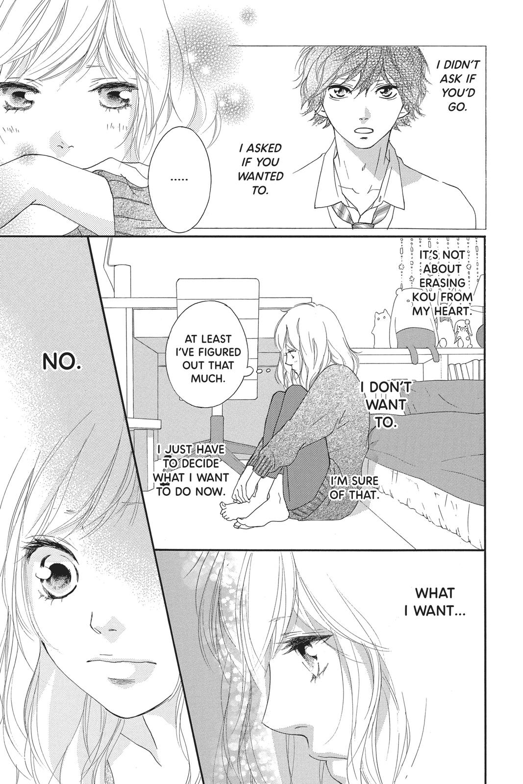 Read Ao Haru Ride Manga Online