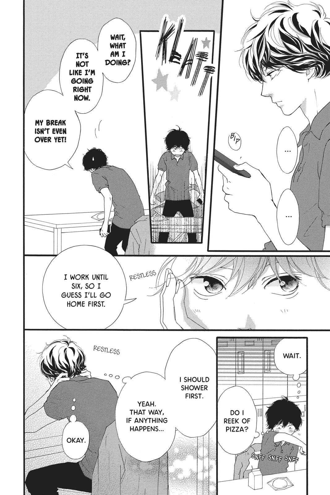 Read Ao Haru Ride Manga Online