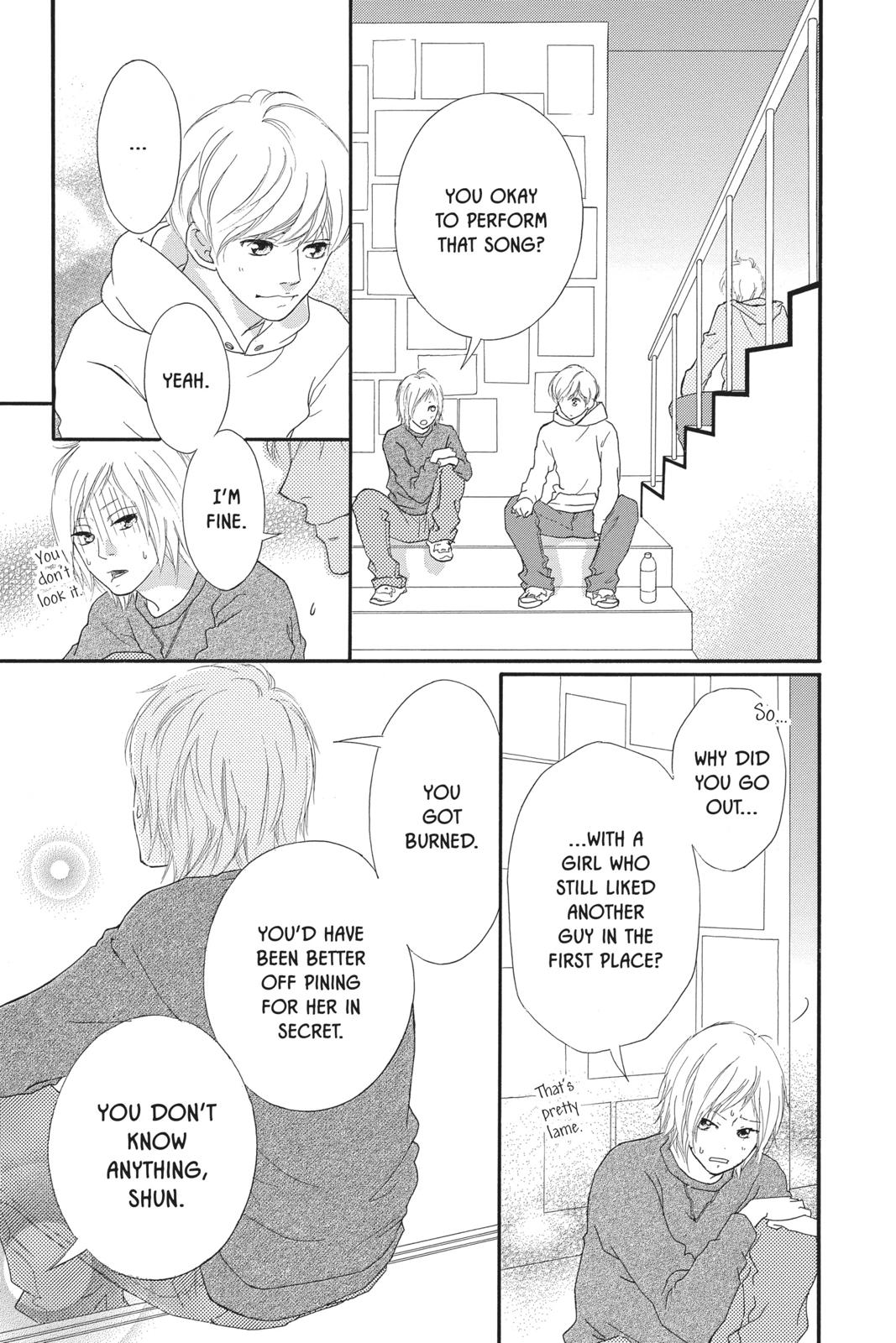 Read Ao Haru Ride Manga Online