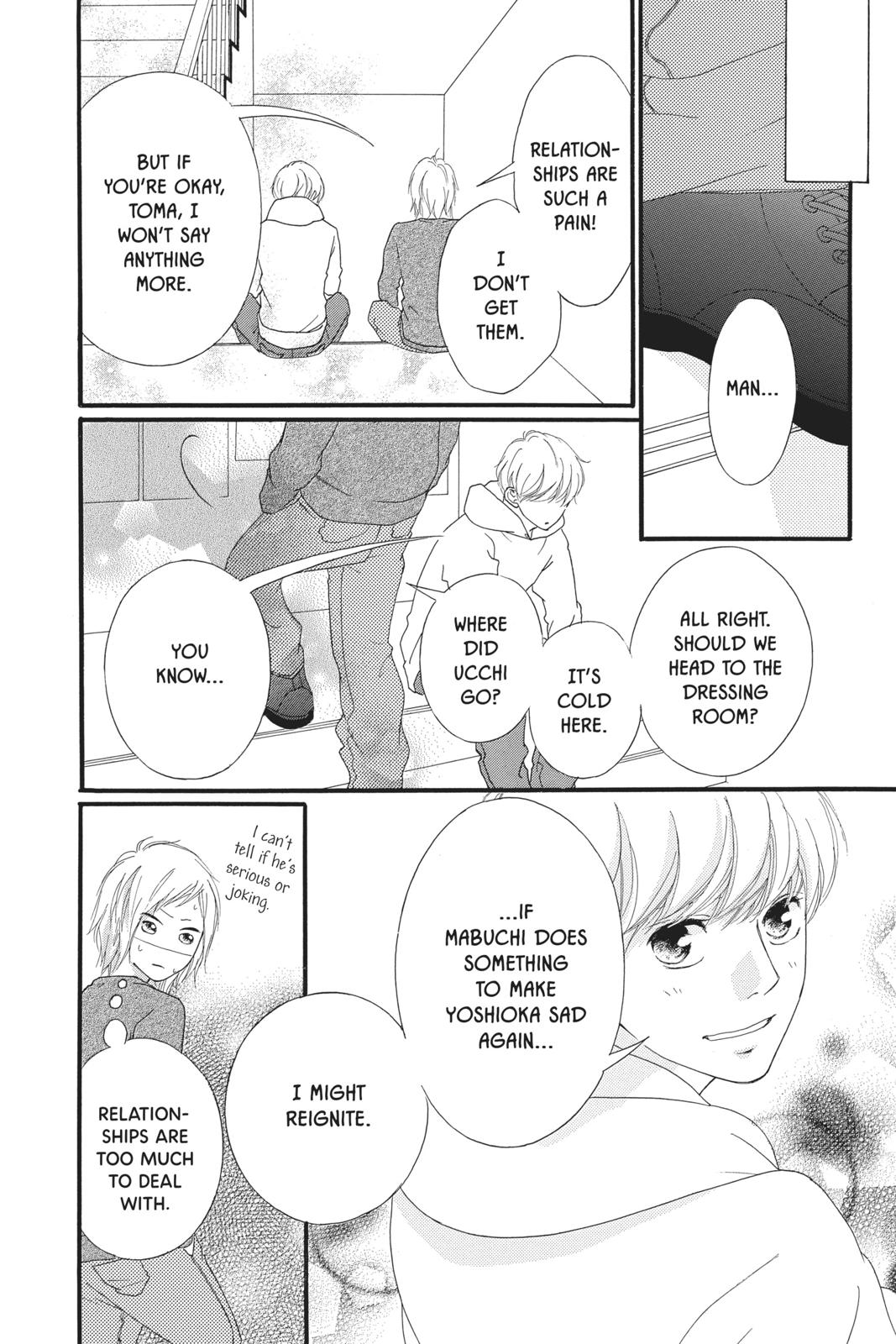 Read Ao Haru Ride Manga Online