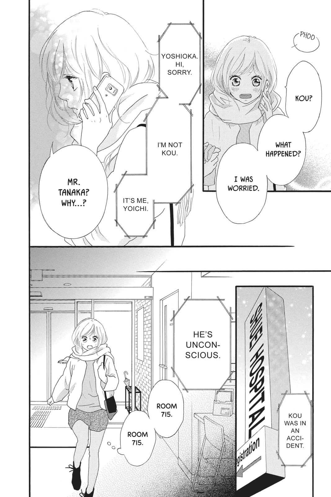 Read Ao Haru Ride Manga Online