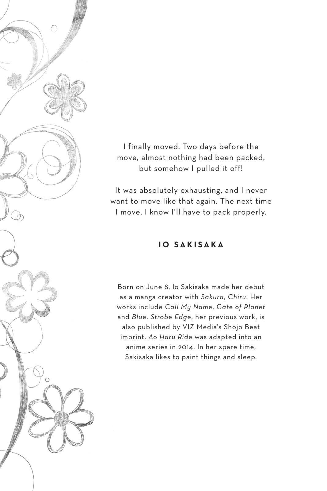 Read Ao Haru Ride Manga Online