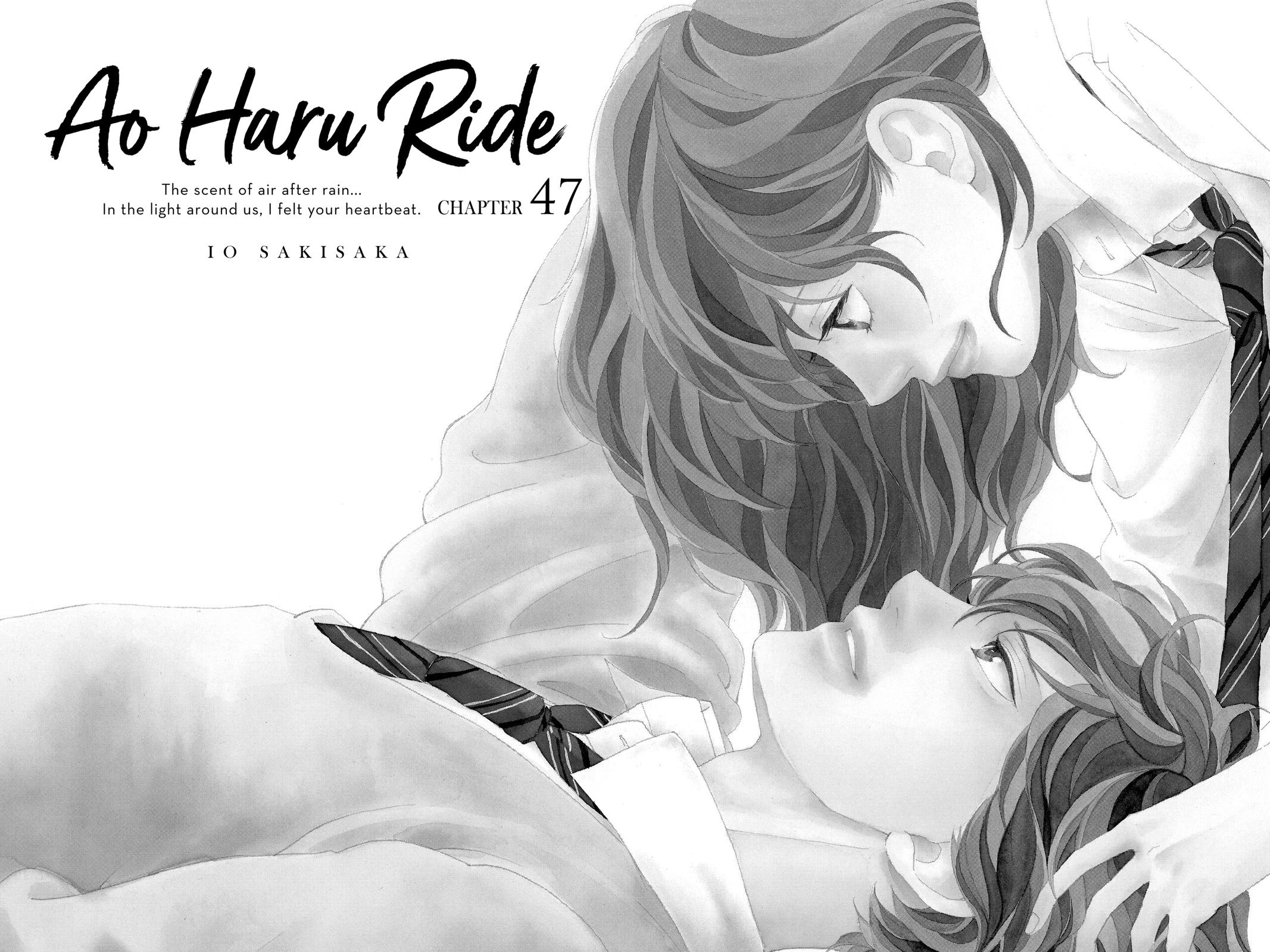 Read Ao Haru Ride Manga Online