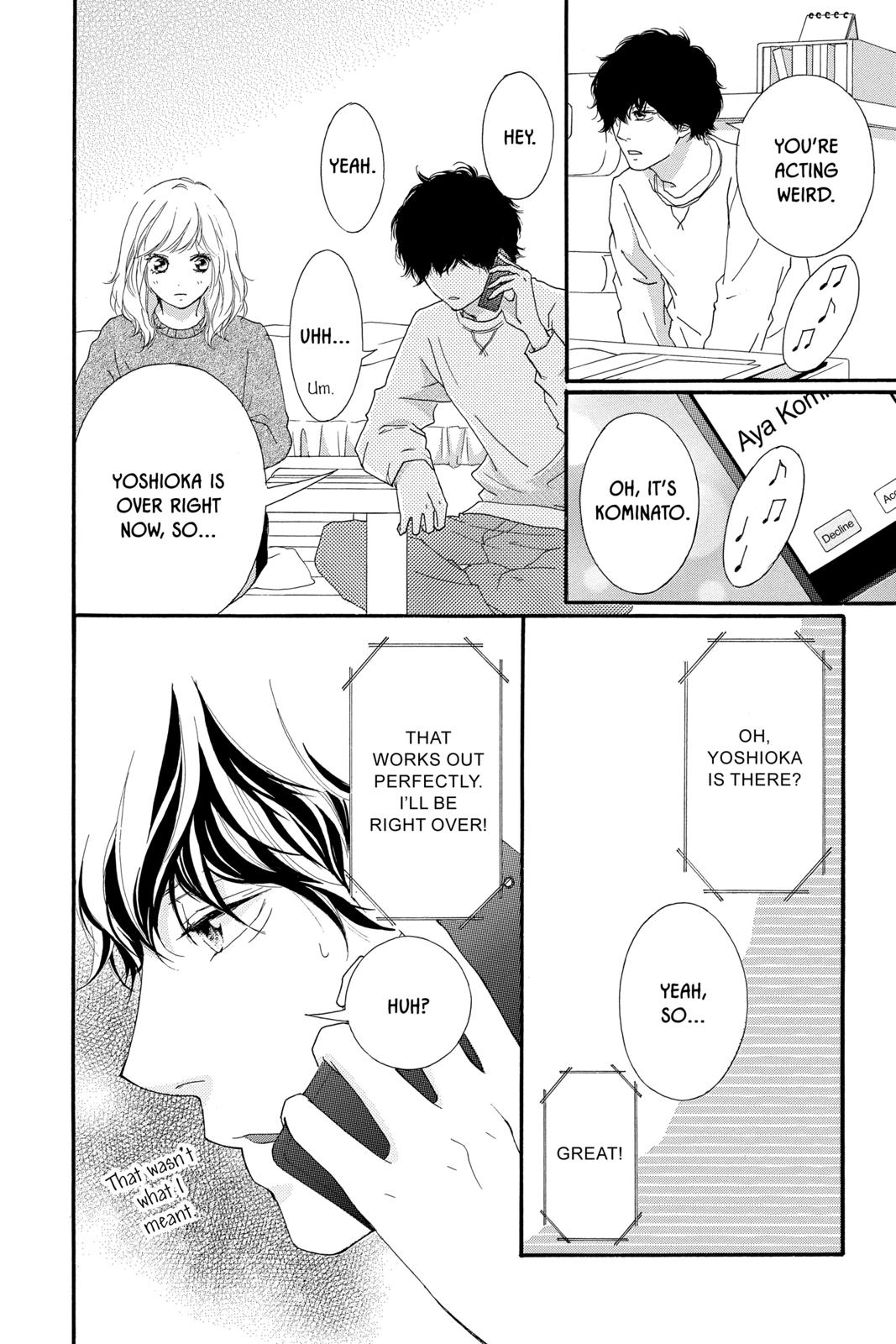 Read Ao Haru Ride Manga Online