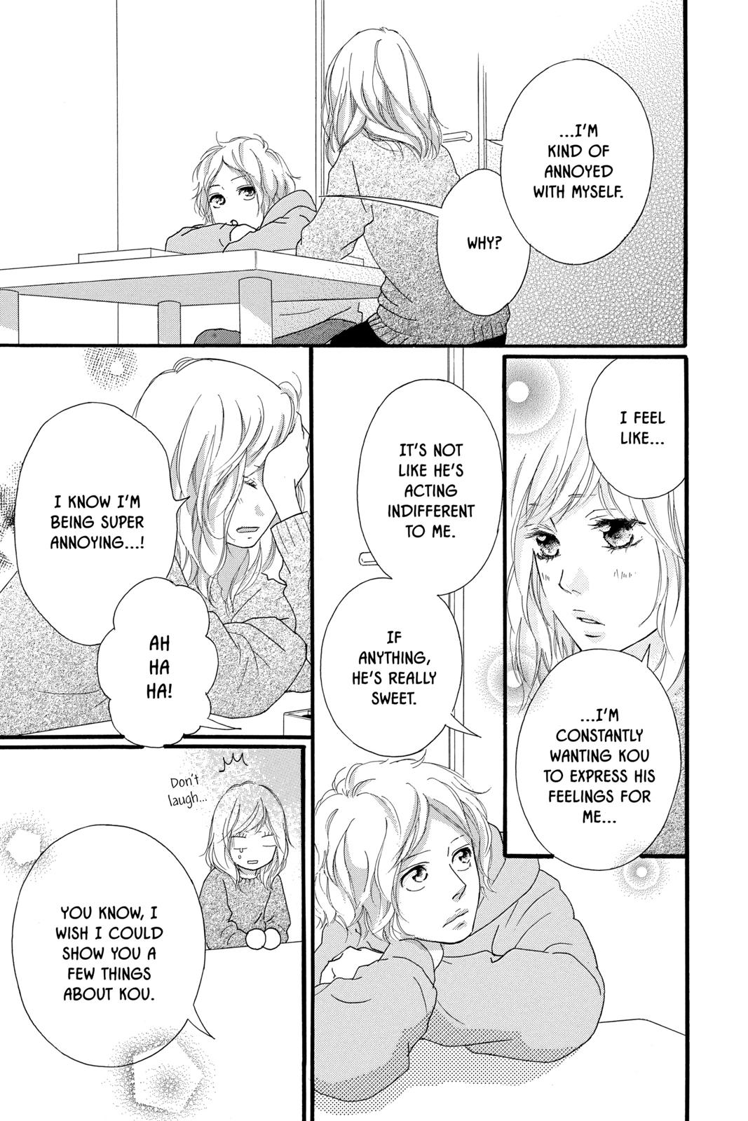 Read Ao Haru Ride Manga Online