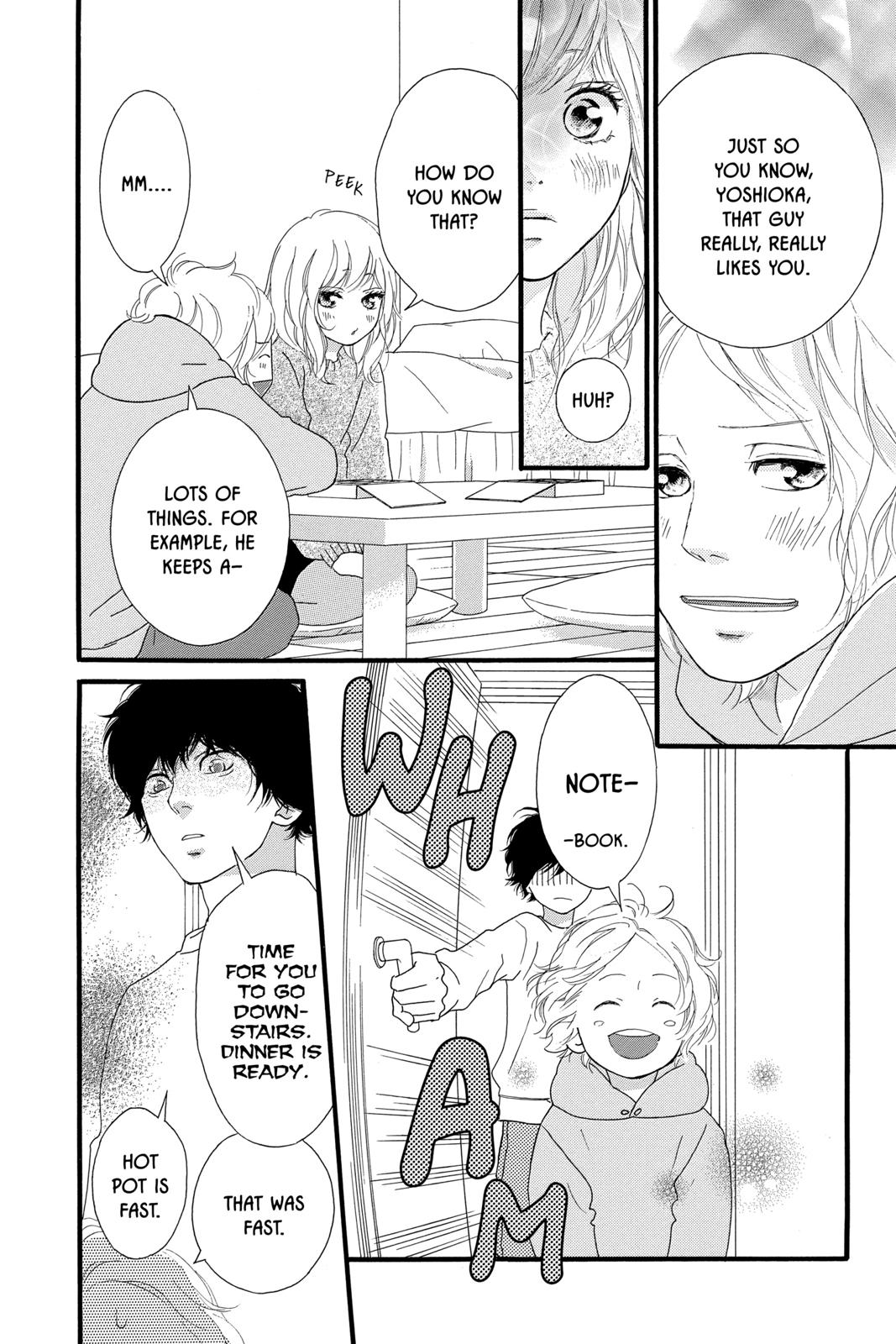 Read Ao Haru Ride Manga Online