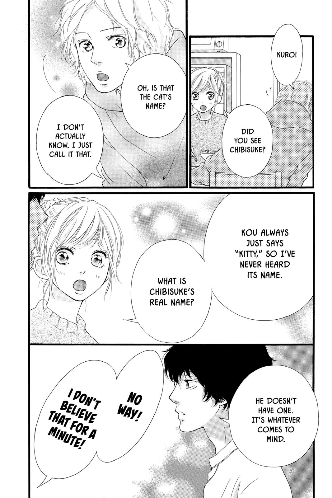 Read Ao Haru Ride Manga Online