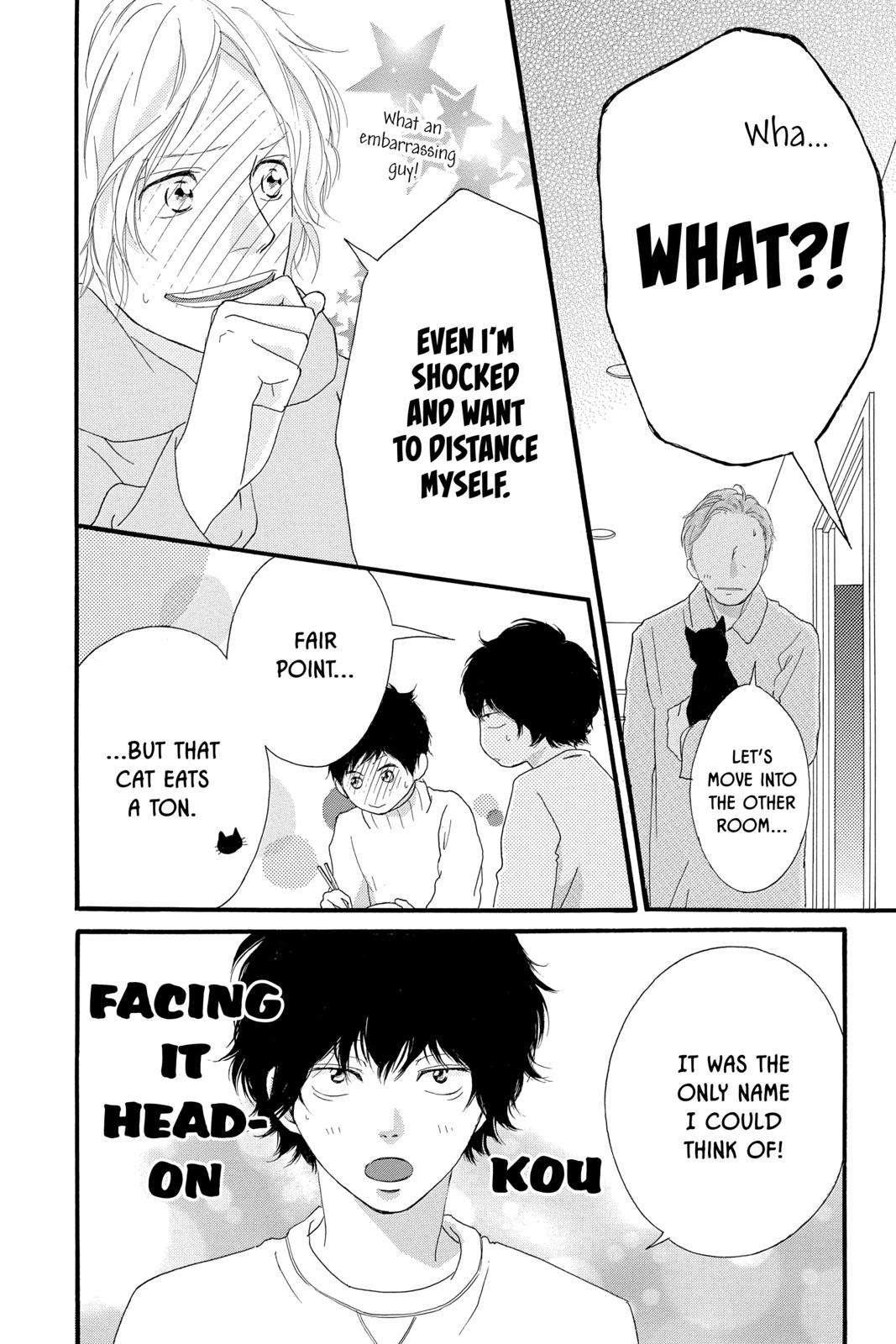 Read Ao Haru Ride Manga Online