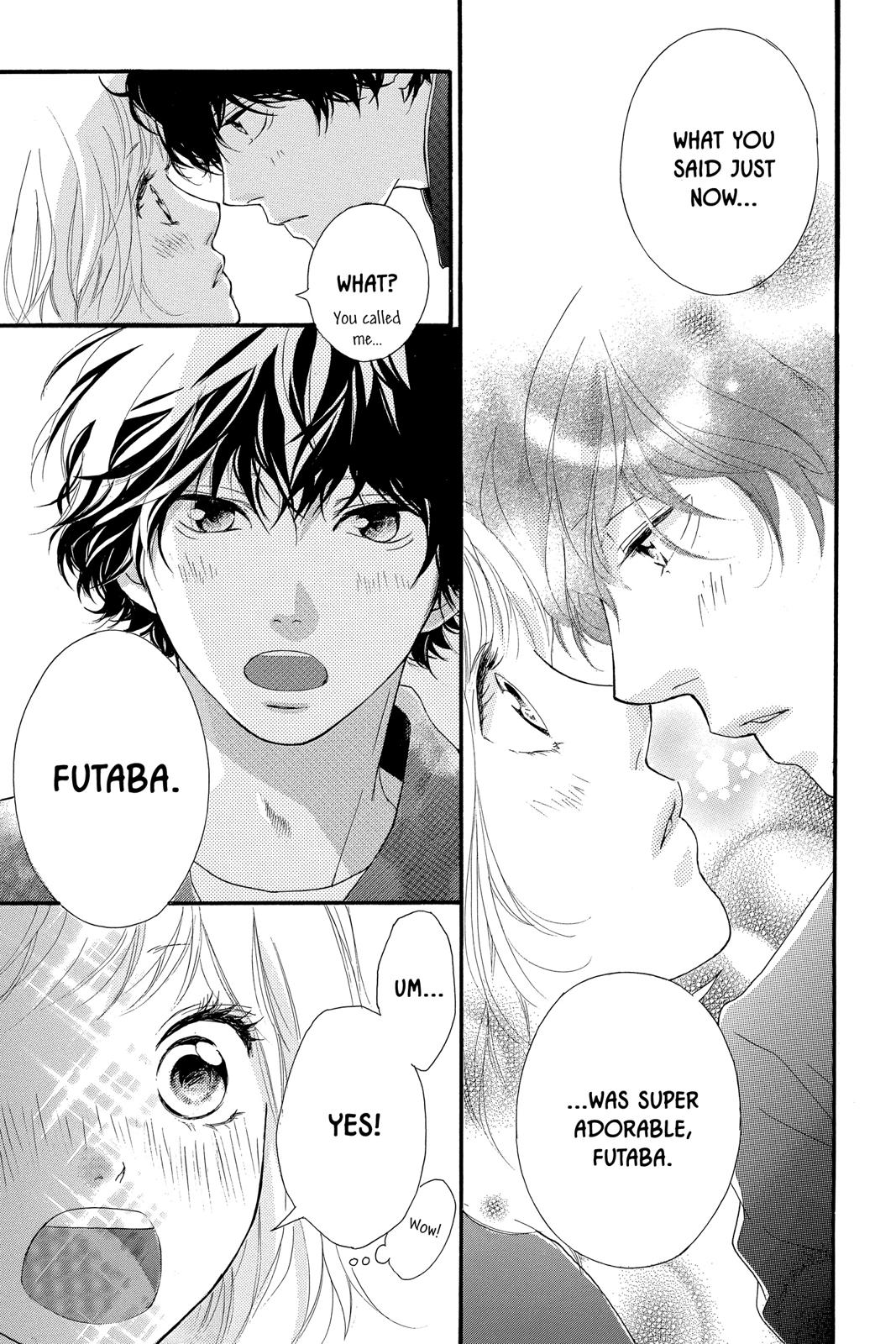 Read Ao Haru Ride Manga Online