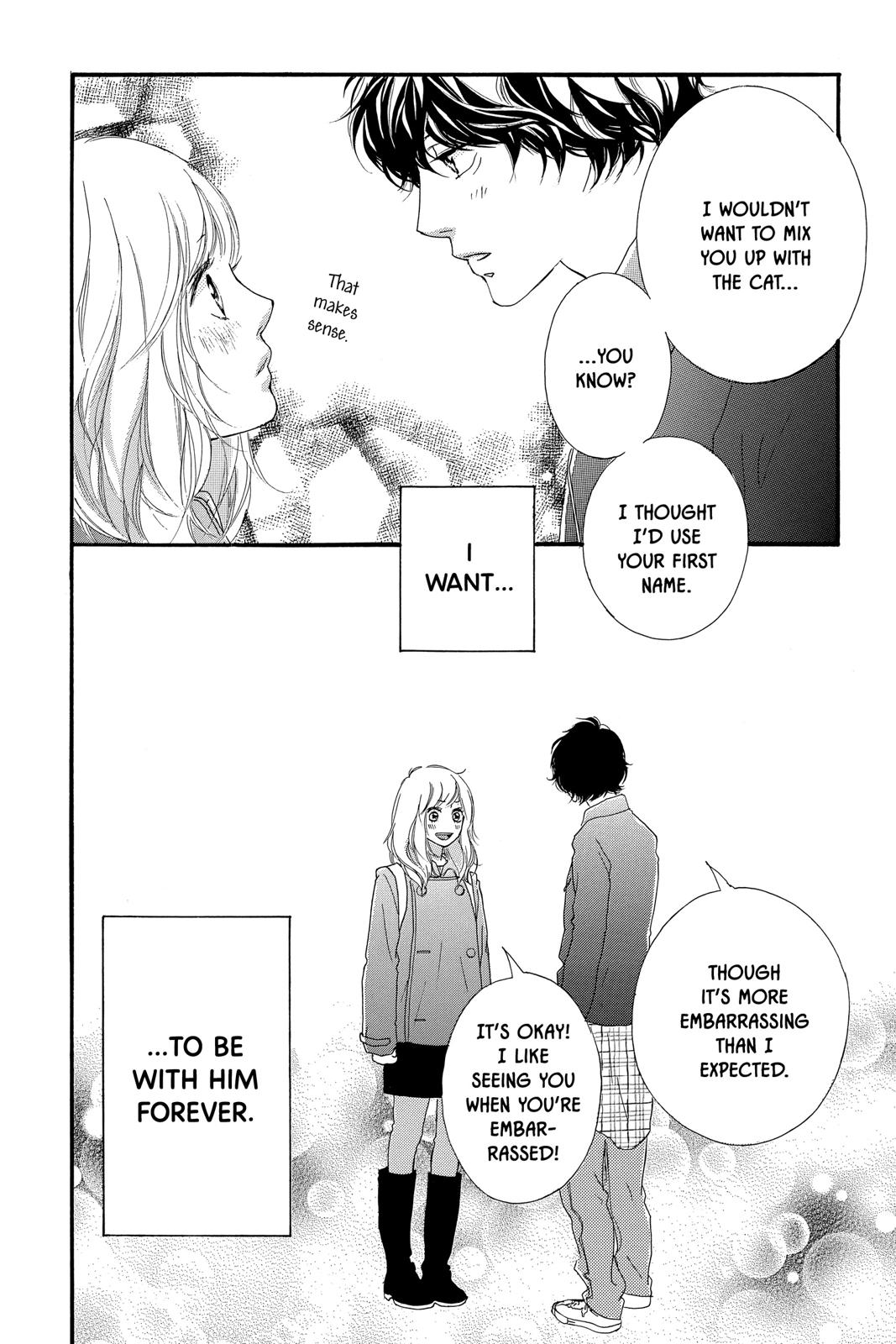 Read Ao Haru Ride Manga Online