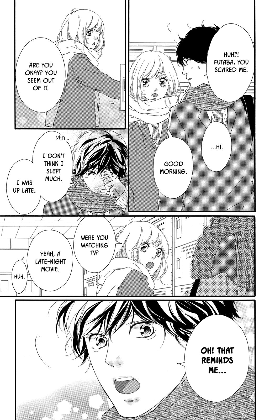 Read Ao Haru Ride Manga Online