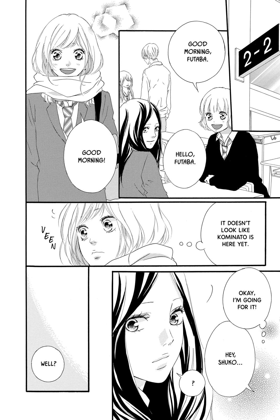 Read Ao Haru Ride Manga Online