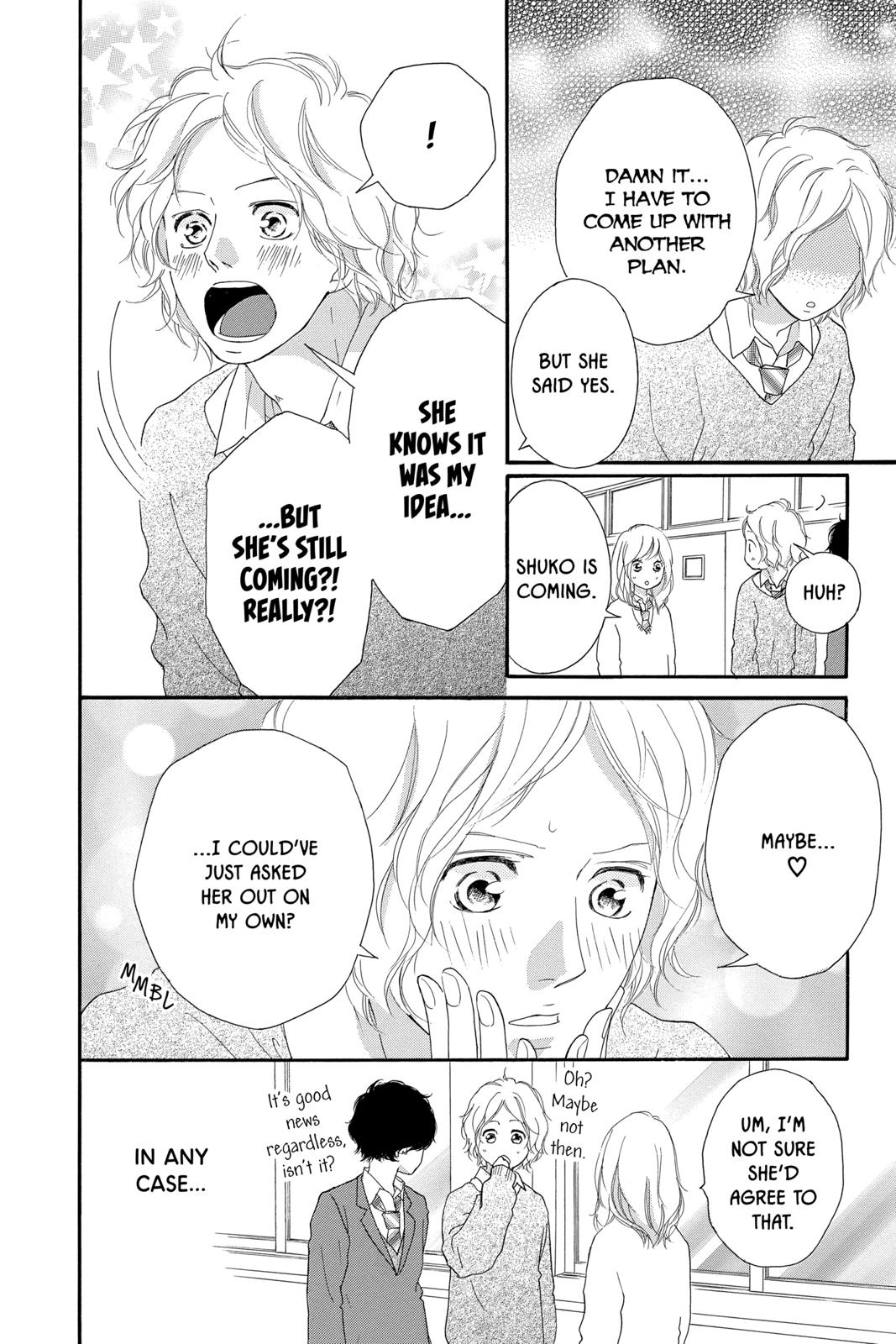 Read Ao Haru Ride Manga Online