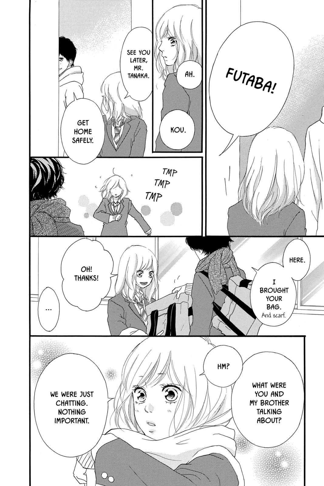 Read Ao Haru Ride Manga Online