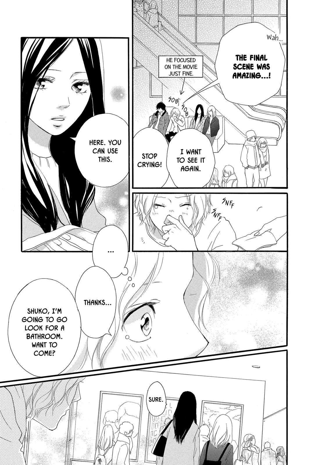 Read Ao Haru Ride Manga Online
